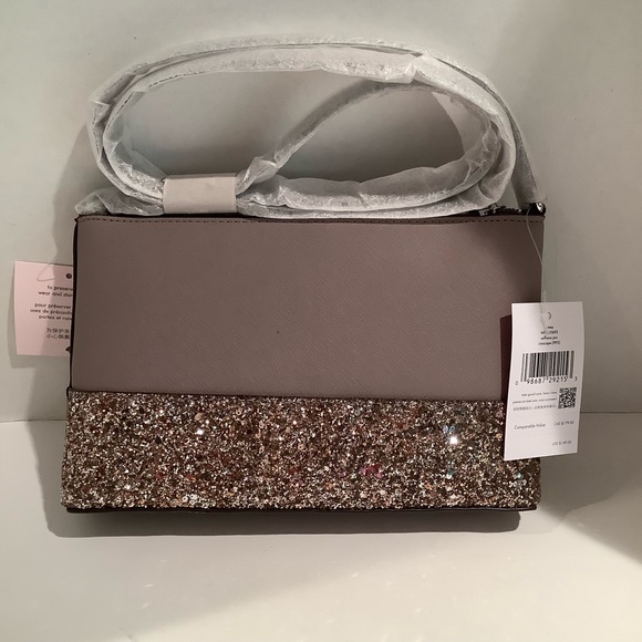 Kate Spade Ramey Gliitter crossbody - Picture 17 of 17